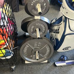 260lbs Olympic Weights 
