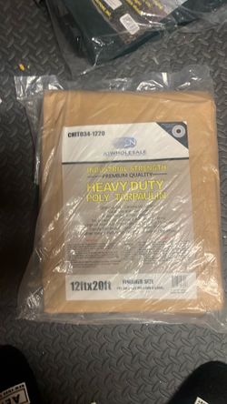 12x20 tarp heavy duty water proof