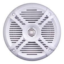 Power Acoustik MF-65WT 6.5" 150W RMS Marine Grade Coaxial Speakers 300W Max PAIR