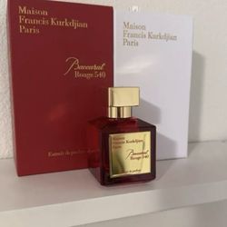 Baccarat Rouge 540 Extrait de Parfum – 70ml