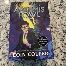 Artemis Fowl Books 