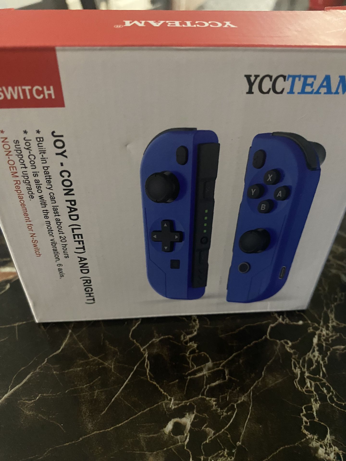 Switch Controls