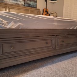 Ashley's King Size Bed Plus Orthopedic Mattress 