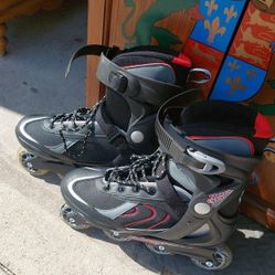 Mens Rollerblade Pro 80 Skates