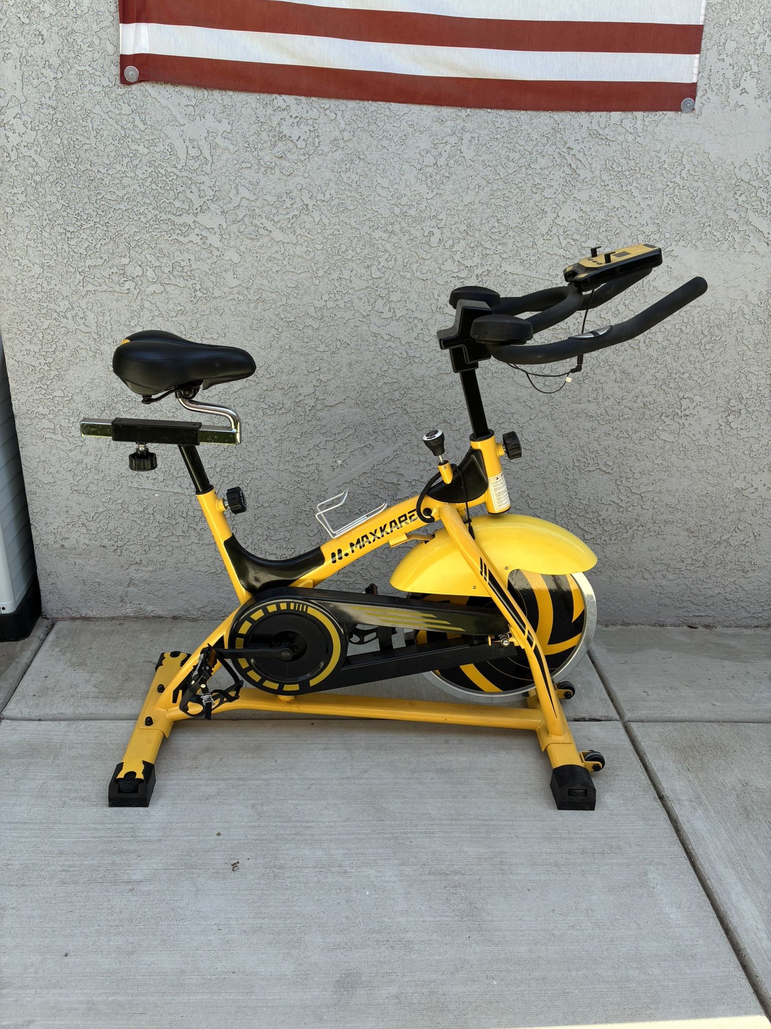 Exercise bike
