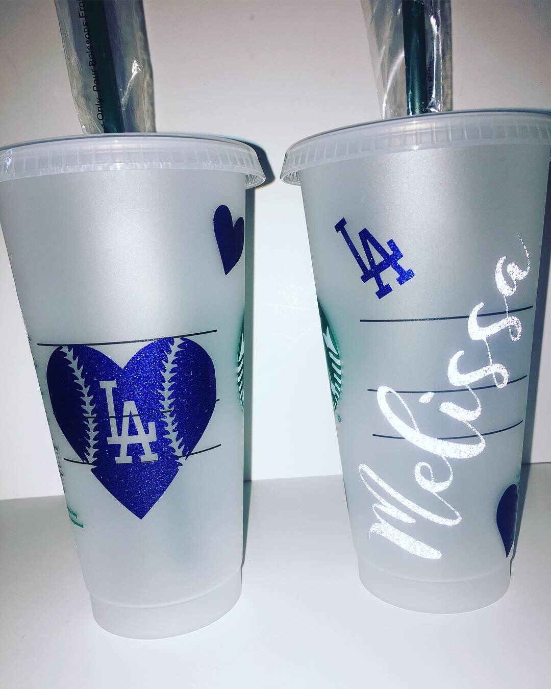 Starbucks Dodgers cup