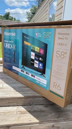 58” inch TV (Hisense)