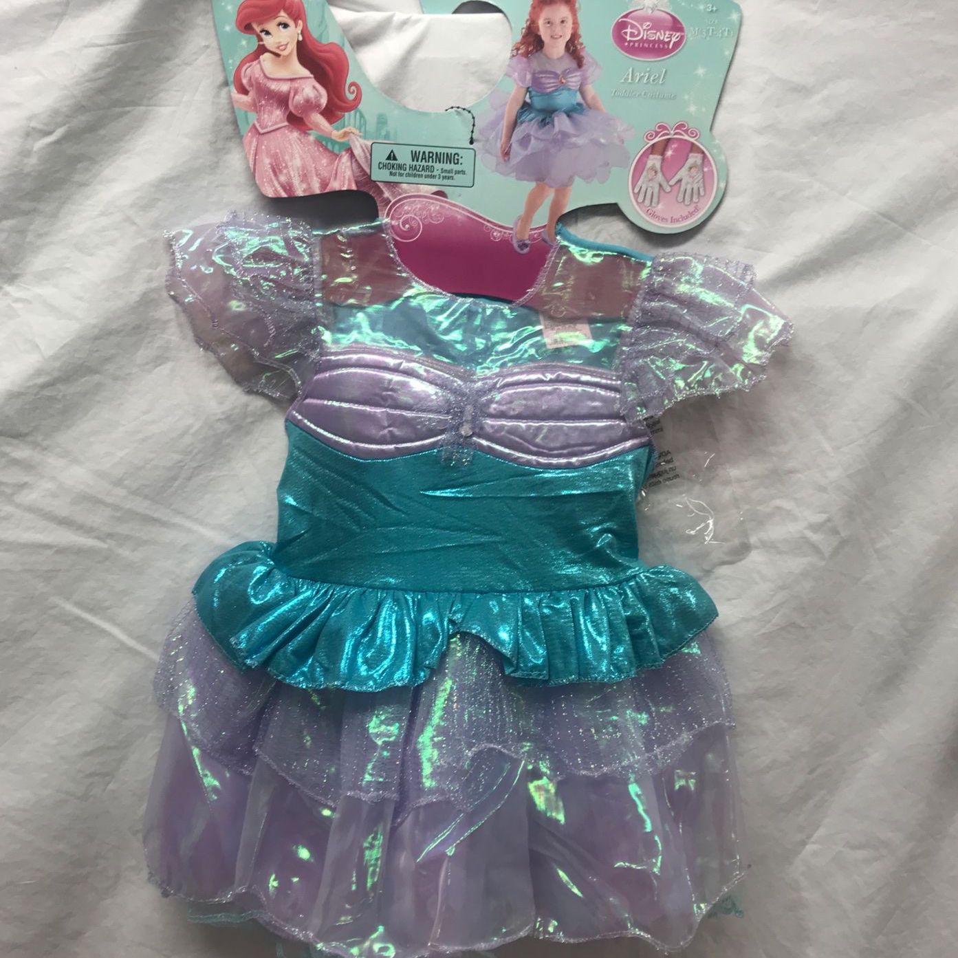 Disney Ariel Mermaid Dress up Halloween costume