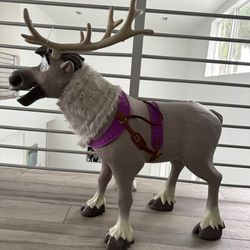 Sven the reindeer (Frozen) rideable toy