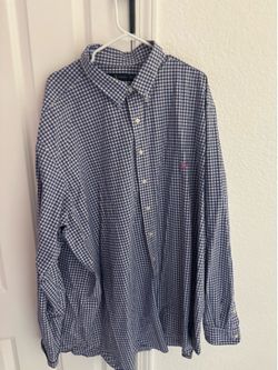 Ralph Lauren shirt size 4xL in good condition