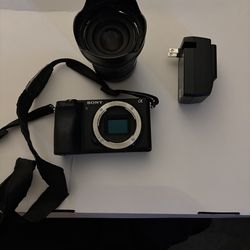 Sony A6500  w/ 18-50mm lens - Japanese Language Region Locked - Make me an offer
