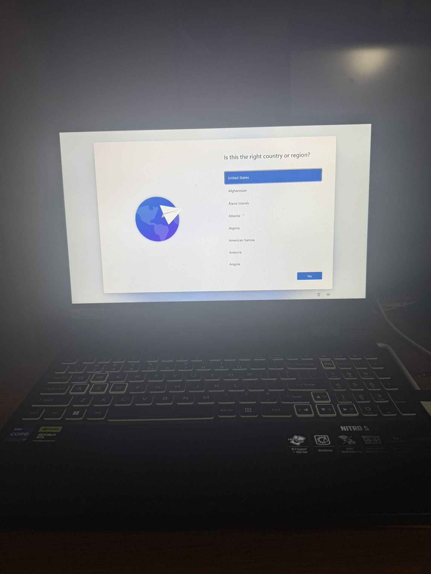 Gaming Laptop Nitro V5
