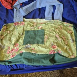 Handmade Oversized Tote Bag – Reinforced & One-of-a-Kind!