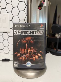 Def Jam Fight for NY PS2 Black Label Rare