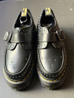 Doc Martens Ramsey Quad Stud Platform Creepers