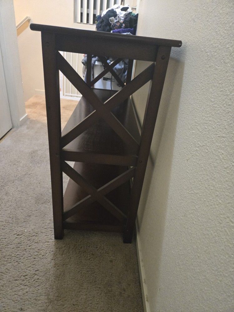 3 Tier Console Shelves