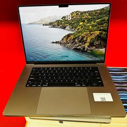MacBook M1 Pro 16 inch 512gb 16 ram