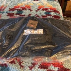 Supreme Box Logo Burberry Hoodie Small