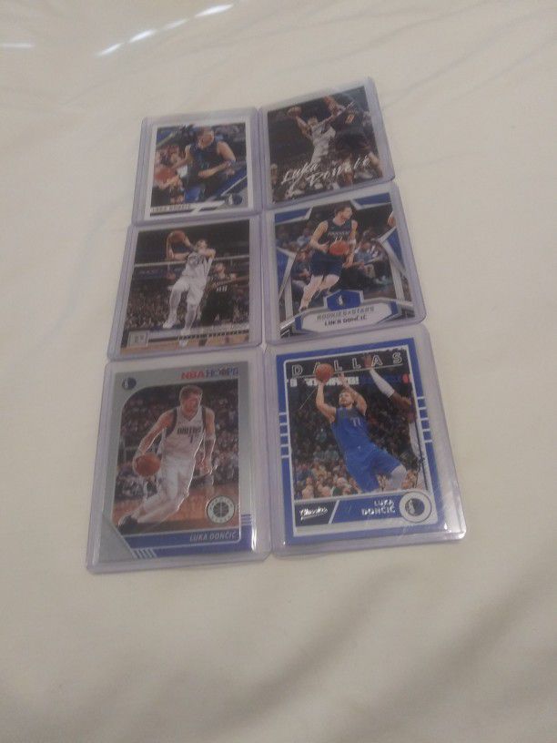 ⭐🏀🔷⭐🏀🔷⭐🏀🔷⭐🏀🔷⭐🏀🔷 Luka " NBA ALL STAR " 6 Basketball Card Lot ⭐🏀🔷⭐🏀🔷⭐🏀🔷⭐🏀🔷⭐🏀🔷⭐🏀🔷⭐🏀🔷⭐🏀🔷⭐🏀🔷⭐🏀🔷