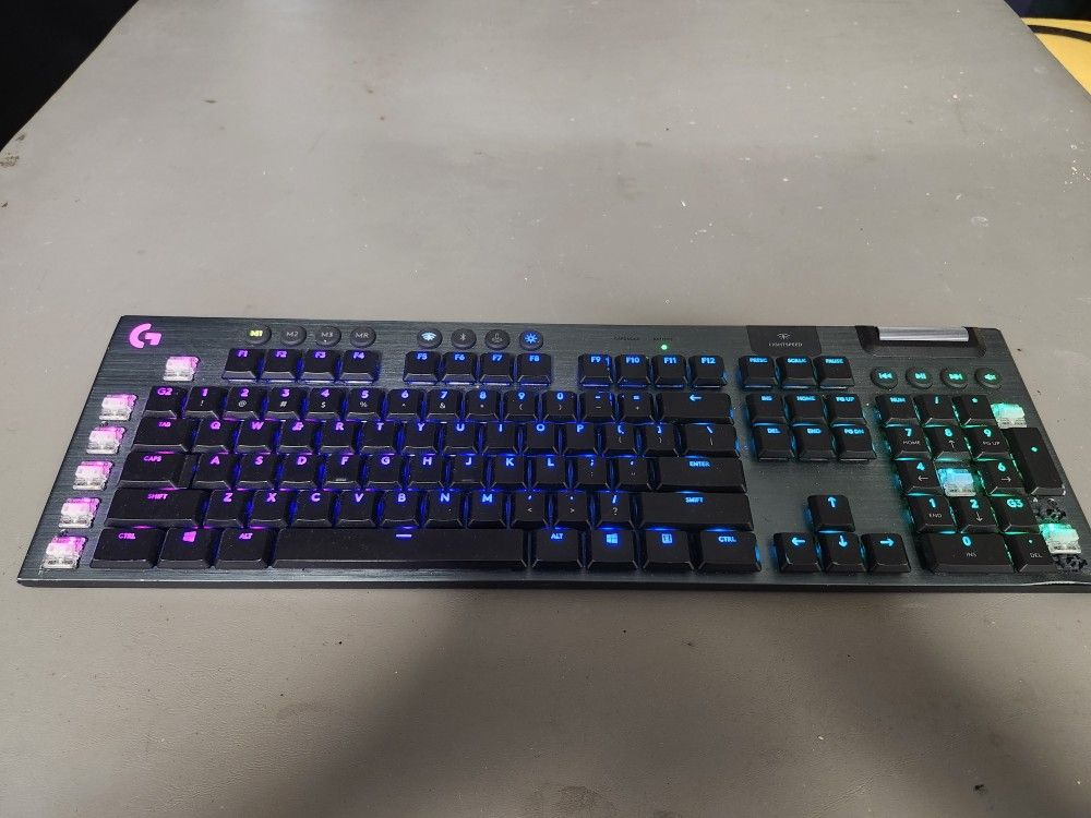 Logitech Gaming Keyboard And Mouse