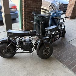 Predator Mini Bike 200 T 