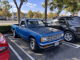 1988 Chevrolet S-10