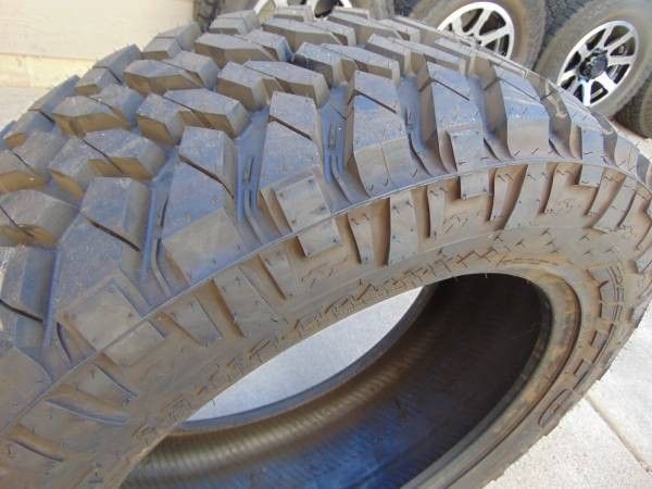 1 New Old Stock LT 35 12.50 22 Nitto Trail Grappler MT Tire 10PLY Date 2017