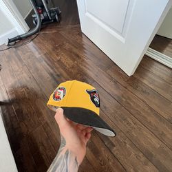Pirates Corduroyed Fitted Hat