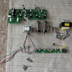 Marshall Origin 20 Amp – Internal Parts