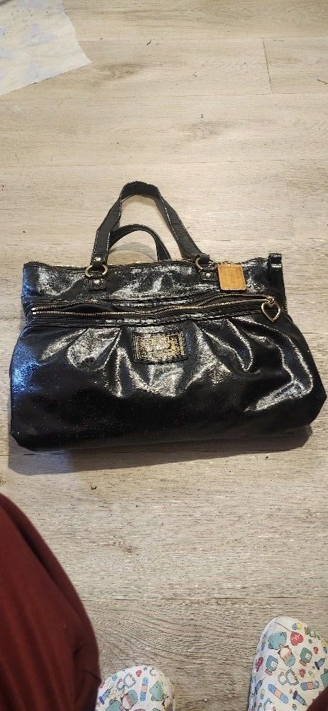 2 Slightly Used Coach Purses 75.Foe Both