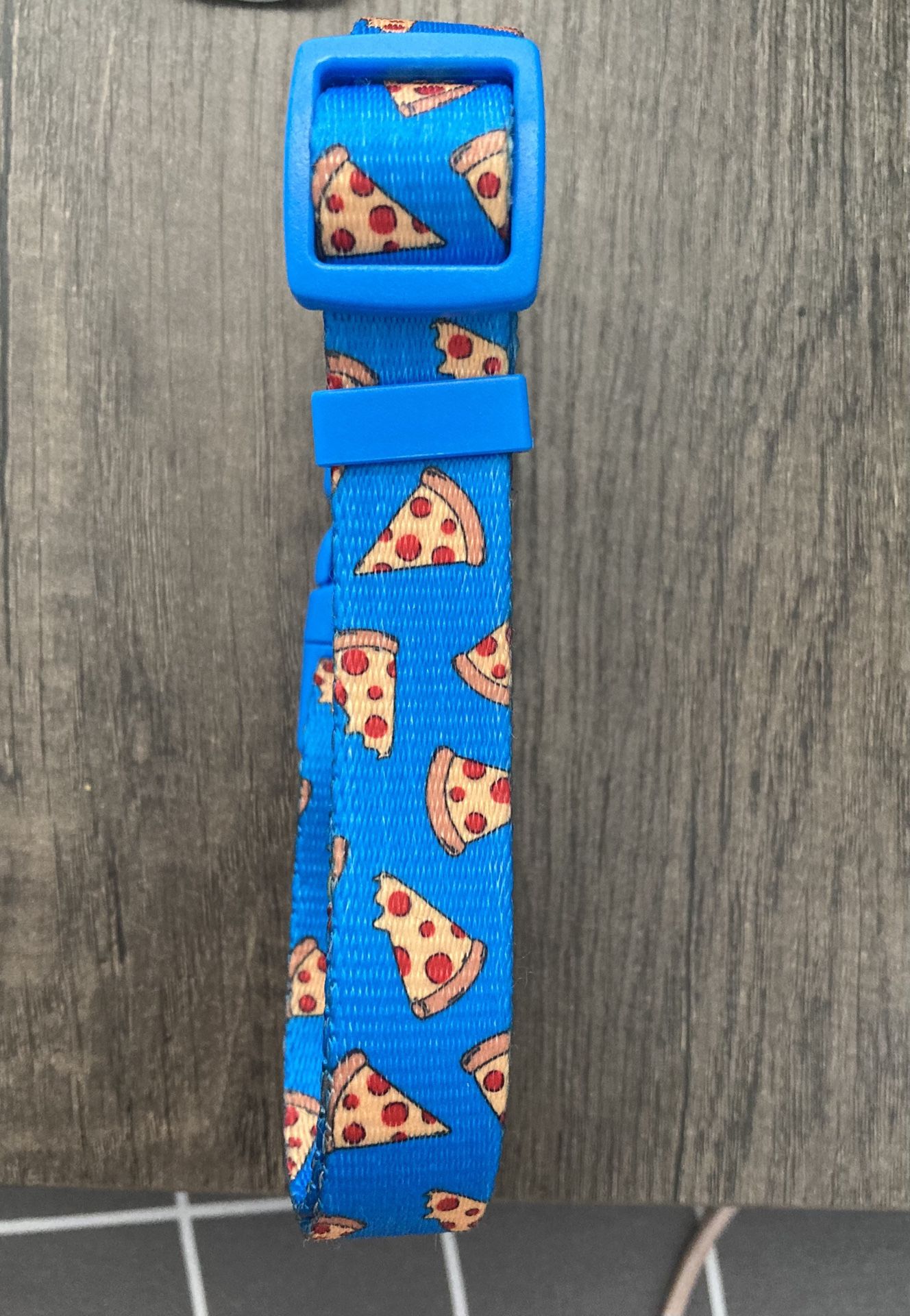Youly Pizza Dog Collar