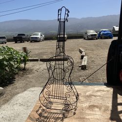 Arte Hecho A Mano Guitarra 