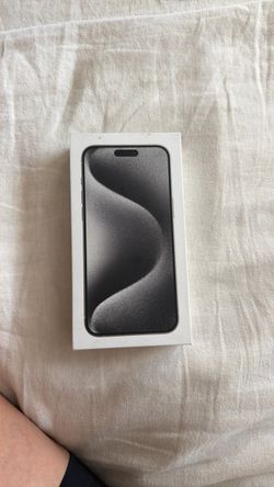 iPhone 15 pro max 256gb (unlocked)