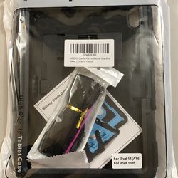 iPad Case Black (A16) 11th/10th Gen 11” 2025/2022 (NEW)