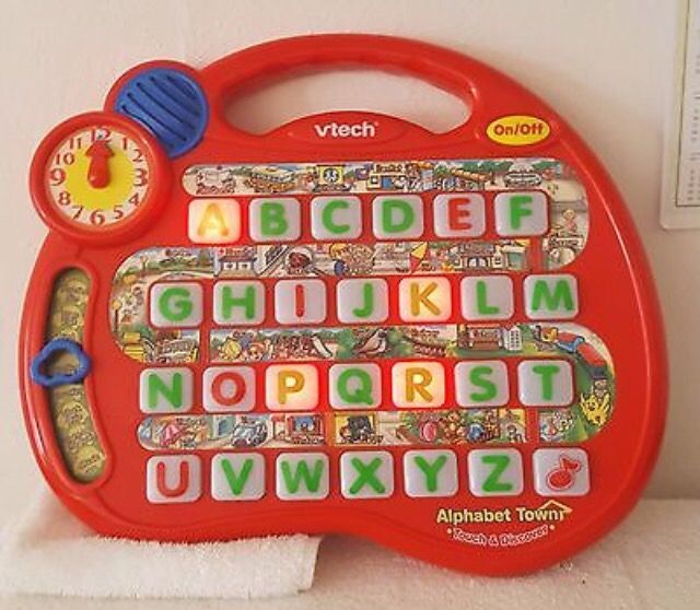 VTech Touch & Discover Alphabet Town