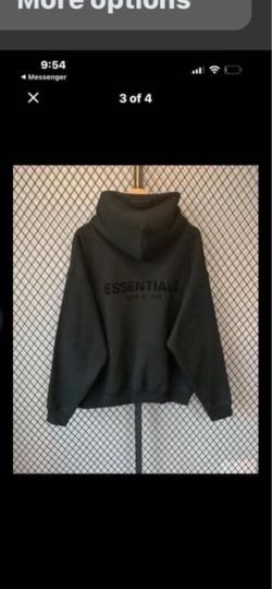 Fear of God Essentials Hoodie pregunte por precio. 3 color available S. m L XL. Xs