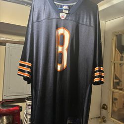Rex Grossman Bears Jersey 2XL