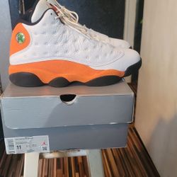 Jordan 13 Starfish Great Cond Sz 11 $140