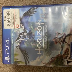 Horizon (Launch Edition) (NEW, WITH DISK)