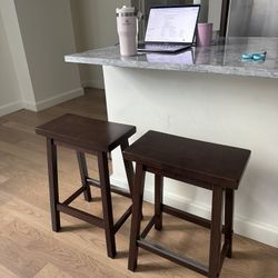 Amazon Wooden stools 