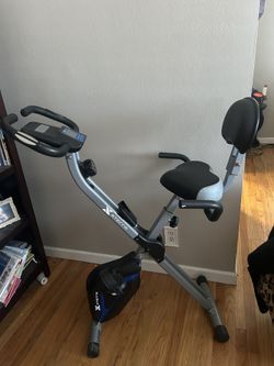 Folding Exercise Bike