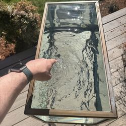  Antique Aquarium with Stand  