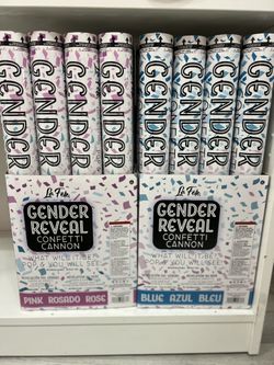 Gender Reveal Confetti Cannon