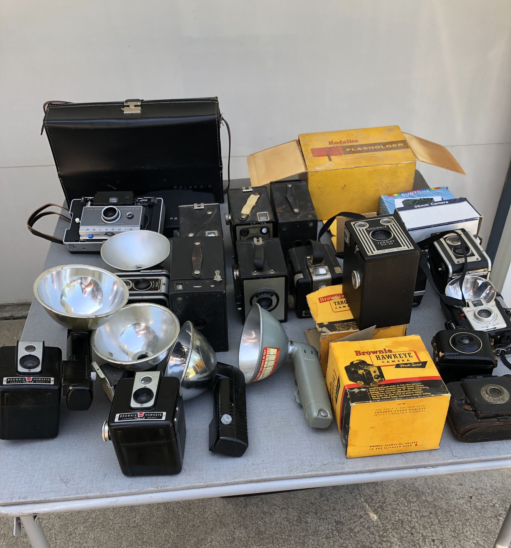 Vintage  Cameras  All