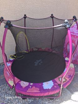 Girl jumpy