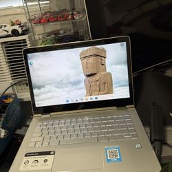 Laptop Computer Hp Touchscreen 