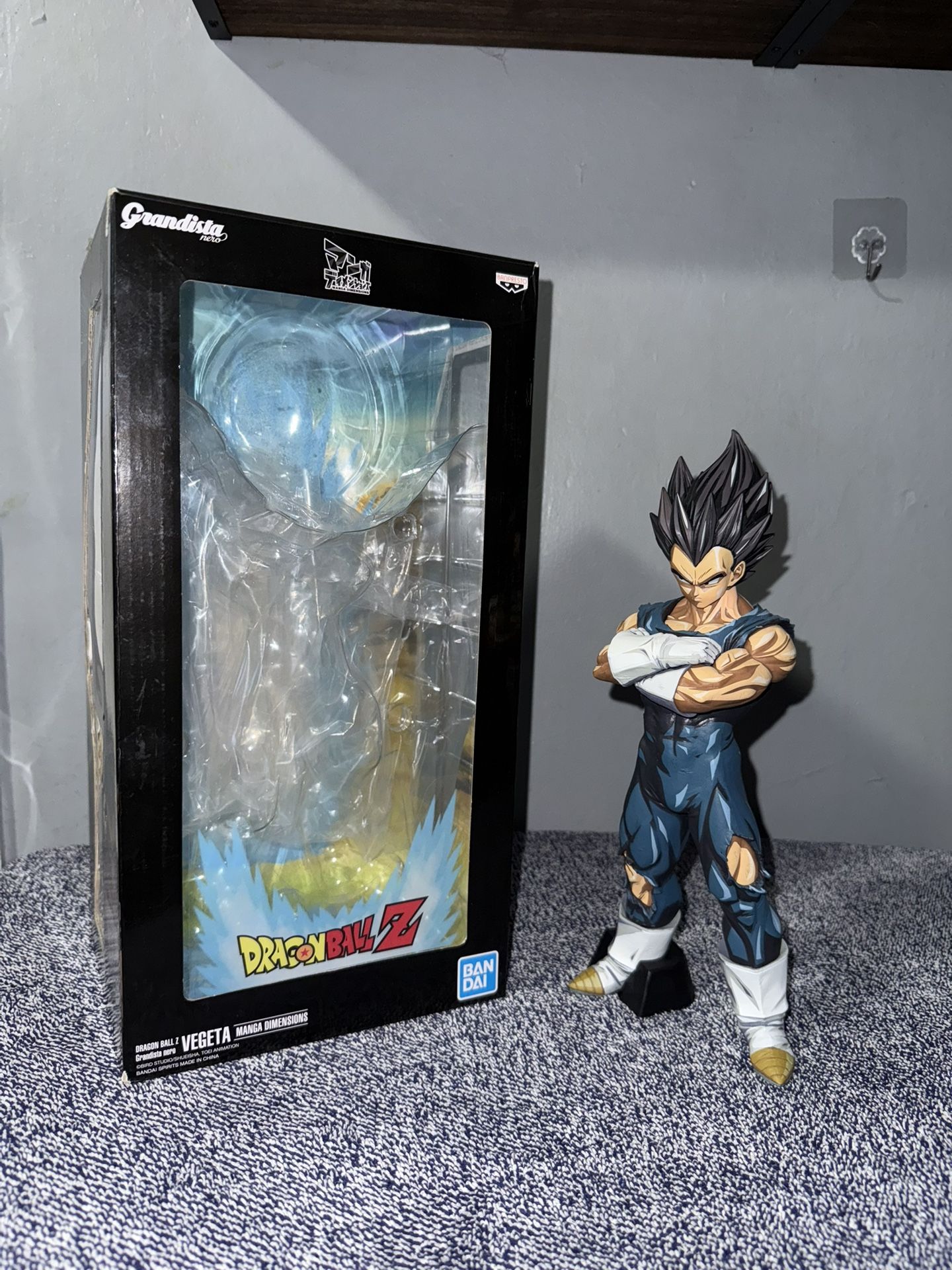 Dragon Ball Manga Dimensions Vegeta