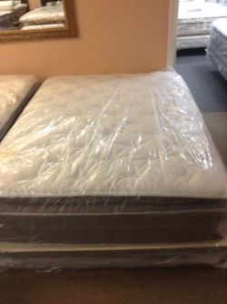 New Sweet Dreams Blue Gel Memory Foam Mattress