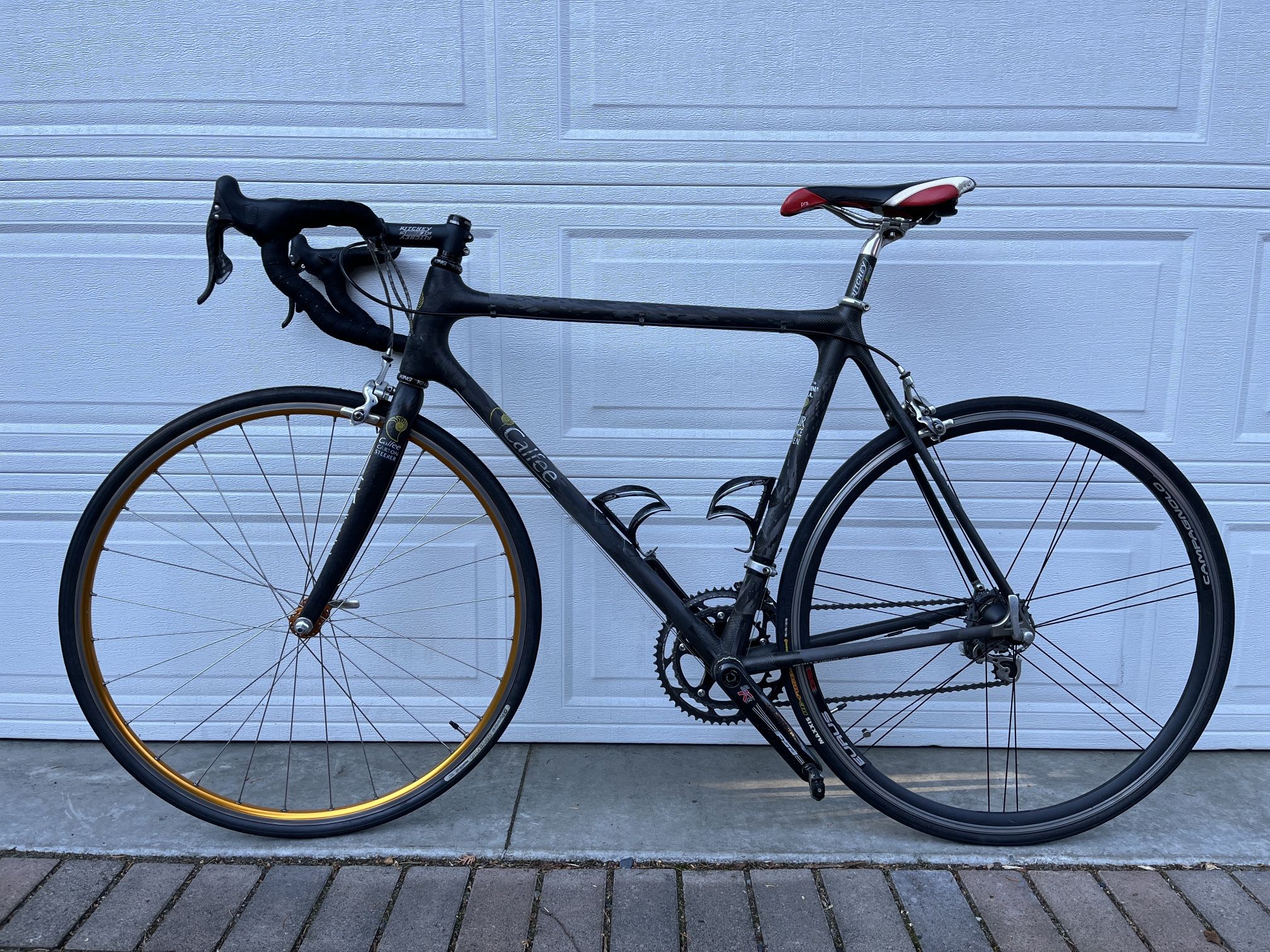 Calfee Vintage Dry Carbon Road Bike Size L
