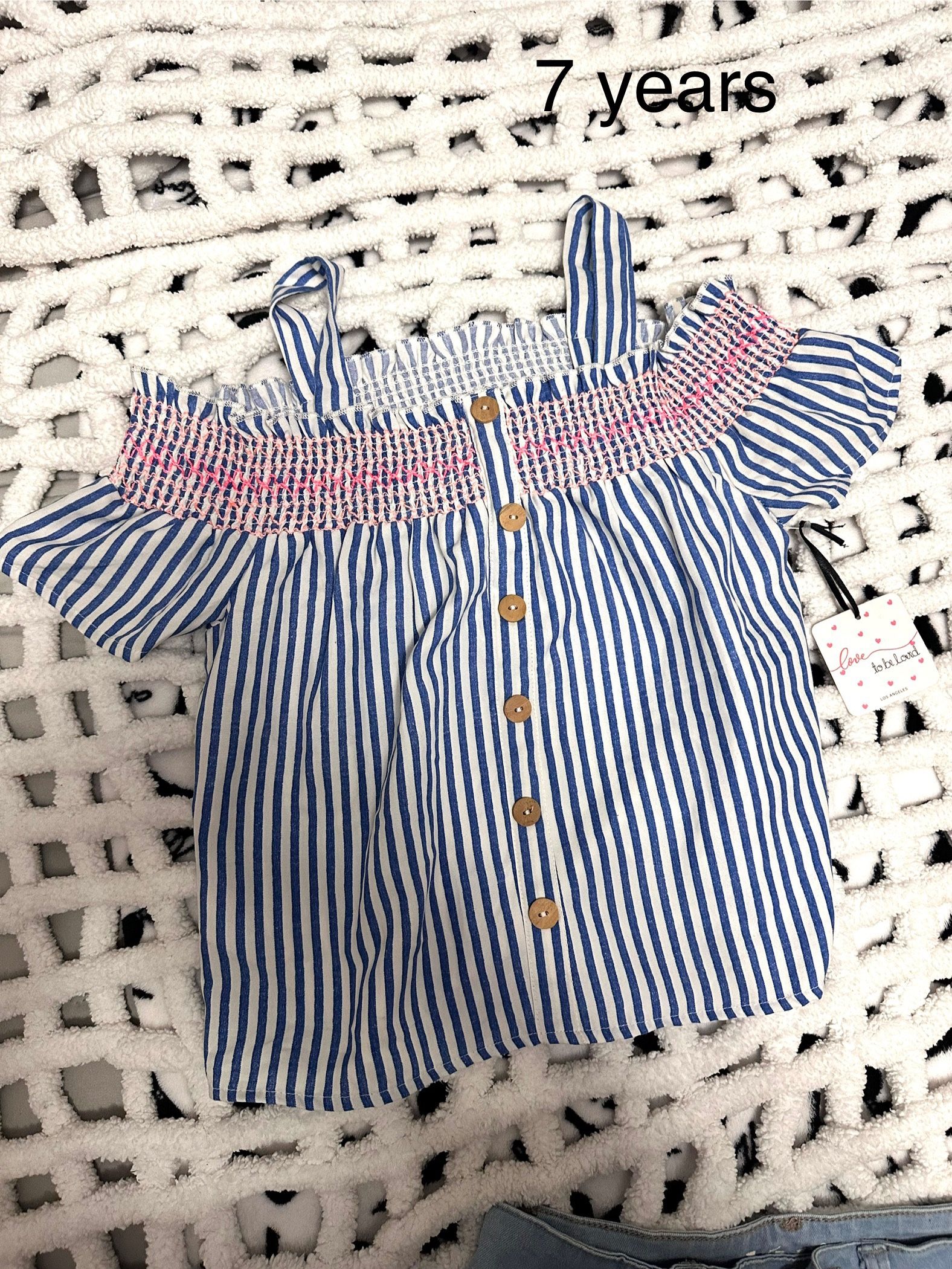 Girls Clothes 7-10 Years